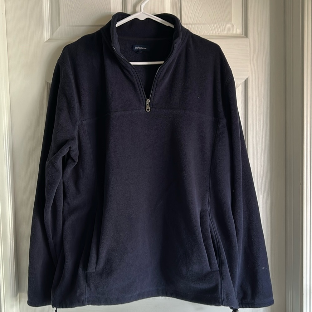 Pull over fleece
